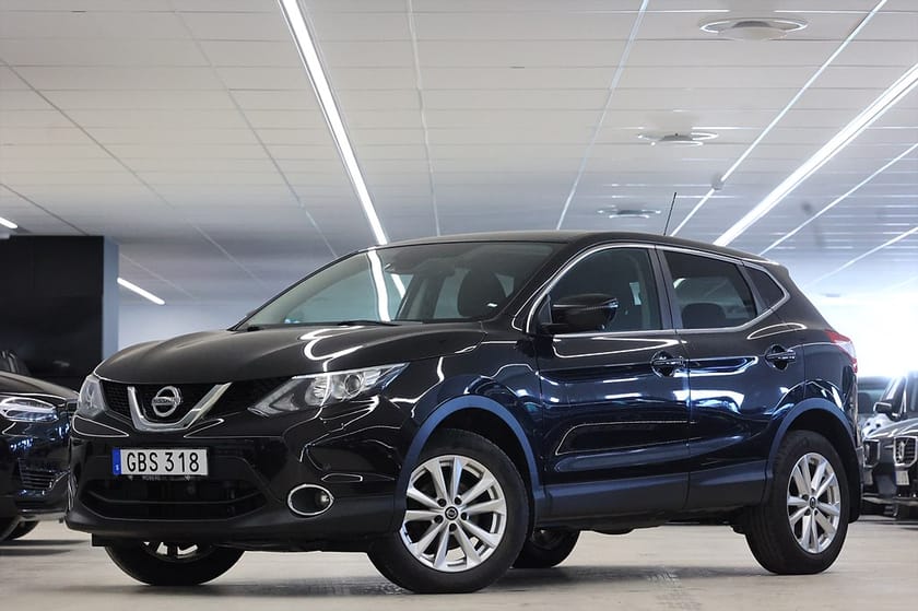 Bild 3 av Nissan Qashqai 1.2 DIG-T XTRONIC-CVT 115hk Keyless Navi 360°