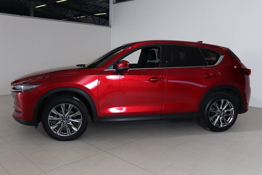 Bild 2 av Mazda CX-5 Signature 2,5 AWD 194hk Navi BOSE HUD Dragkrok