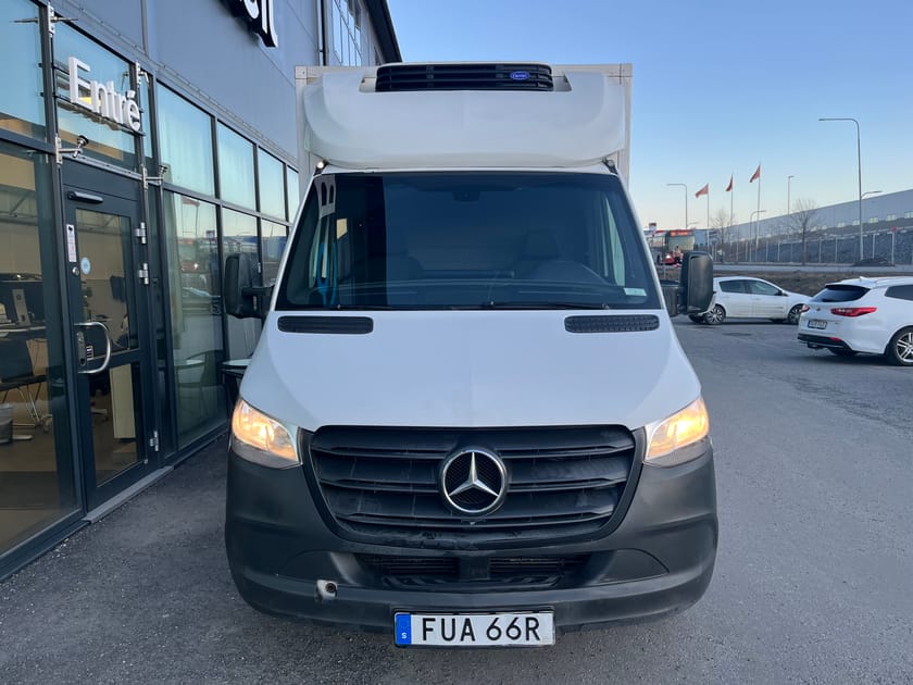 Bild 4 av Mercedes-Benz Sprinter 316 CDI Chassi Kylbil B-Gavellyft