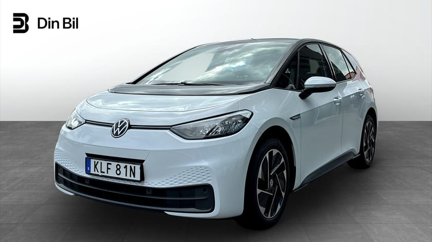 Bild 1 av Volkswagen ID.3 Pro Performance | Adaptiv Farthållare | Värmepump
