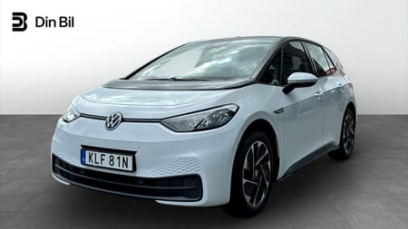 Volkswagen ID.3 Pro Performance | Adaptiv Farthållare | Värmepump