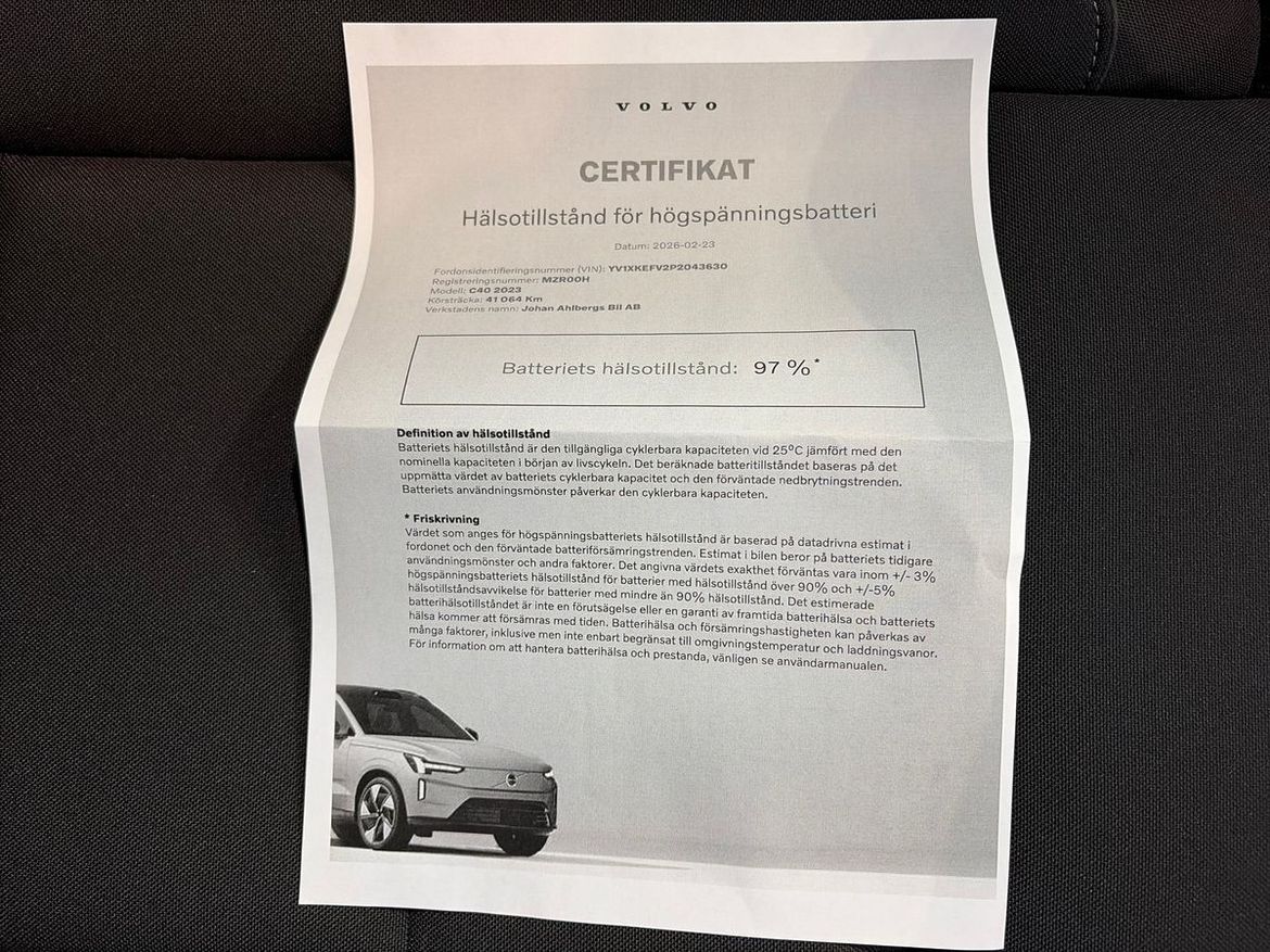 Volvo C40 2023 - miniatyr 17