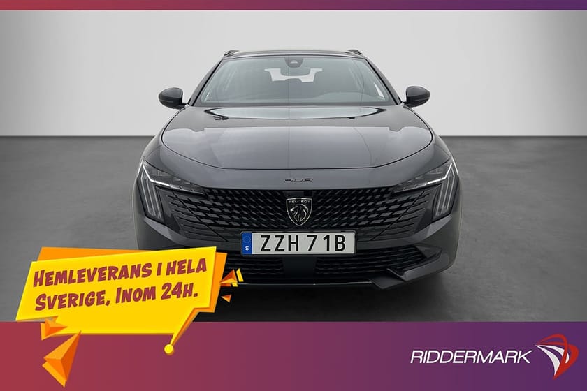 Bild 2 av Peugeot 508 SW 1.2 GT Cockpit B-Kamera Drag Navi 1 brukare