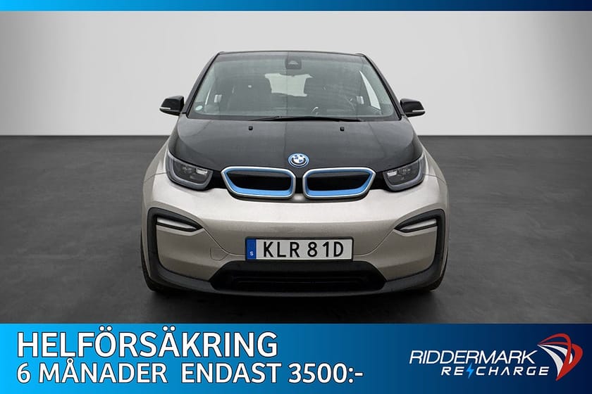 Bild 3 av BMW i3 120 Ah 170hk Comfort Advanced B-Kamera Navi Drag