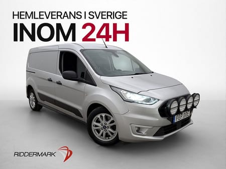Ford Transit Connect 210 LWB Värm Drag CARPLAY B-Kamera Moms
