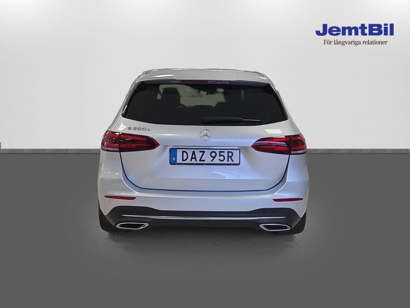 Bild 5 av Mercedes-Benz B 200 d SE Edition inkl. v-hjul & drag