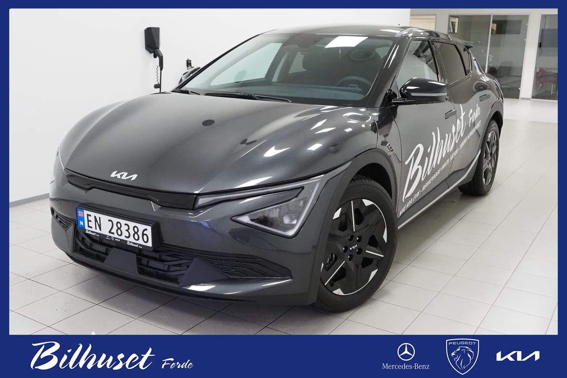 Kia EV6 84 kWh AWD, 325hk, 2025