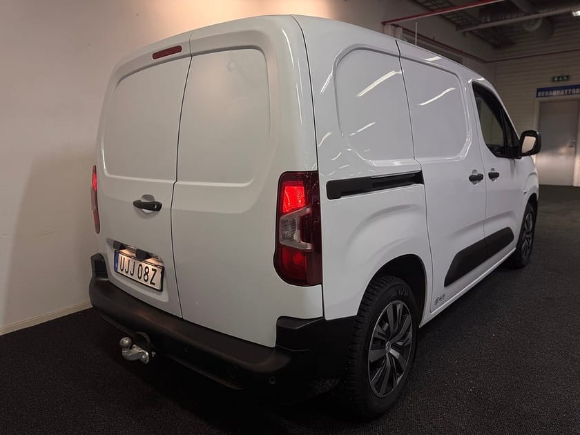 Bild 3 av Peugeot Partner L1 1.5 BlueHDi 100hk | Värmare & Drag | Vhjul | MOMS