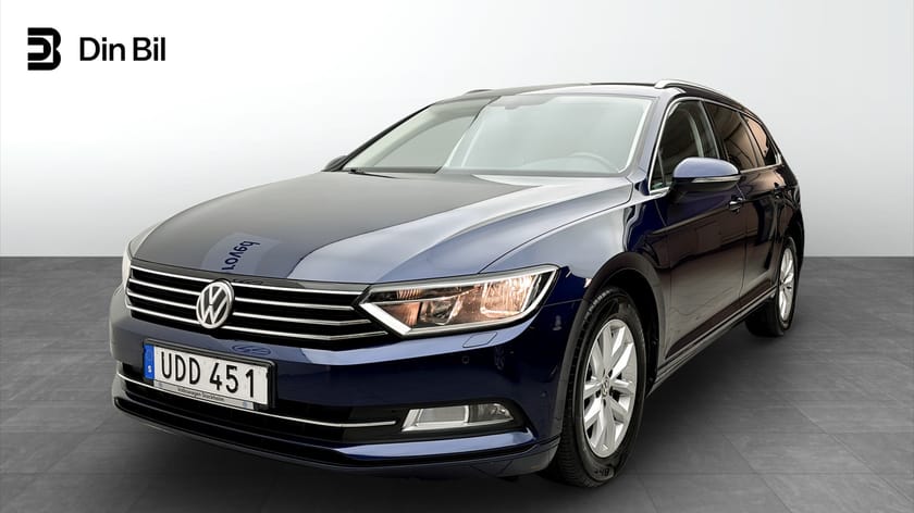 Bild 1 av Volkswagen Passat Sportscombi TSI 150 DSG Digitala display/Backkamera