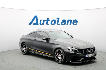 Mercedes-Benz AMG C 63 S Coupé C63 Final Edition, Sv såld,  510Hk