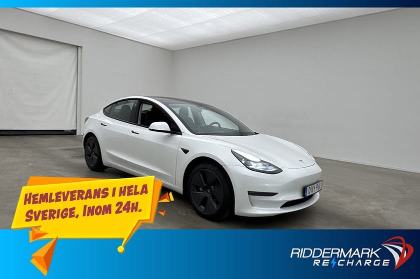 Bild 3 av Tesla Model 3 Long Range AWD Autopilot Svensksåld