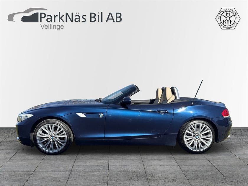 Bild 1 av BMW Z4 sDrive23i Svensksåld