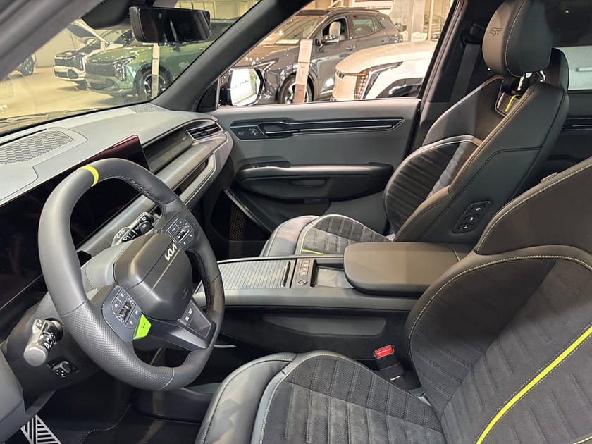 Bild 3 av Kia EV9 GT 508hk AWD Automat 7-sits 100kWh
