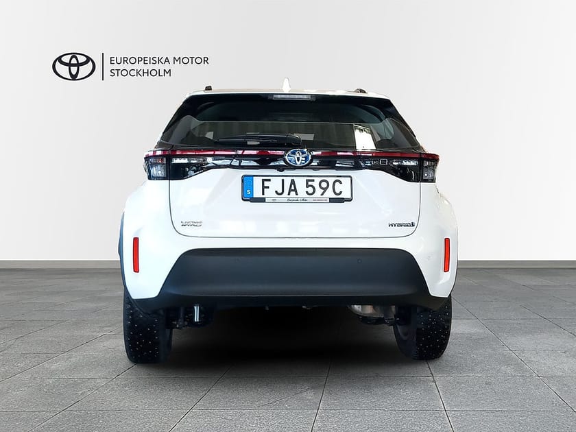 Bild 5 av Toyota Yaris Cross Hybrid 1,5 ACTIVE P-SENSORER - VINTERHJUL