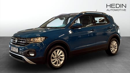 Volkswagen T-Cross Bluetooth Sätesvärme LaneAssist