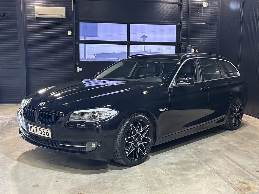 Bild 3 av BMW 520d Touring 520 (184hk) Aut / Drag