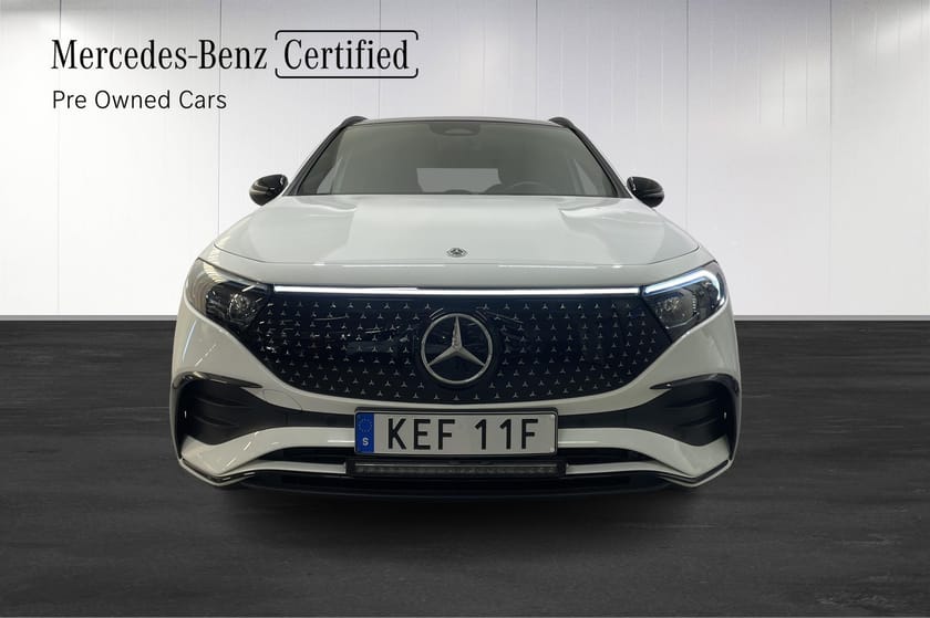 Bild 2 av Mercedes-Benz EQA 300 4MATIC Drag / Pano / AMG / Nightpkt / Led-Ramp