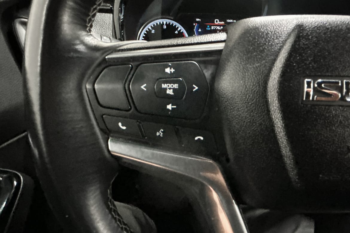 Isuzu D-Max Crew Cab 1.9 4WD Automatisk, 163hk, 2021