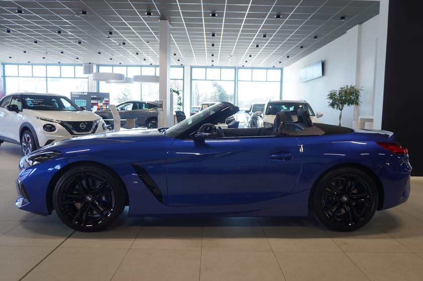 Bild 4 av BMW Z4 sDrive20i sDrive 20i M Sport Automat Head-Up hk Adaptiv Fart Komfortöppning Backkamera 19 Navi