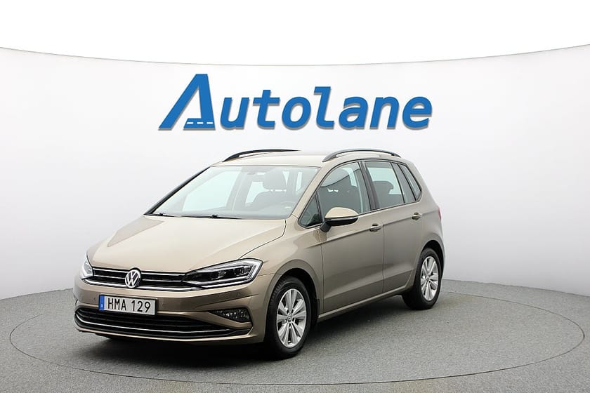 Bild 4 av Volkswagen Golf Sportsvan 1.0 TSI Sensorer, CarPlay, Adaptiv 110hk