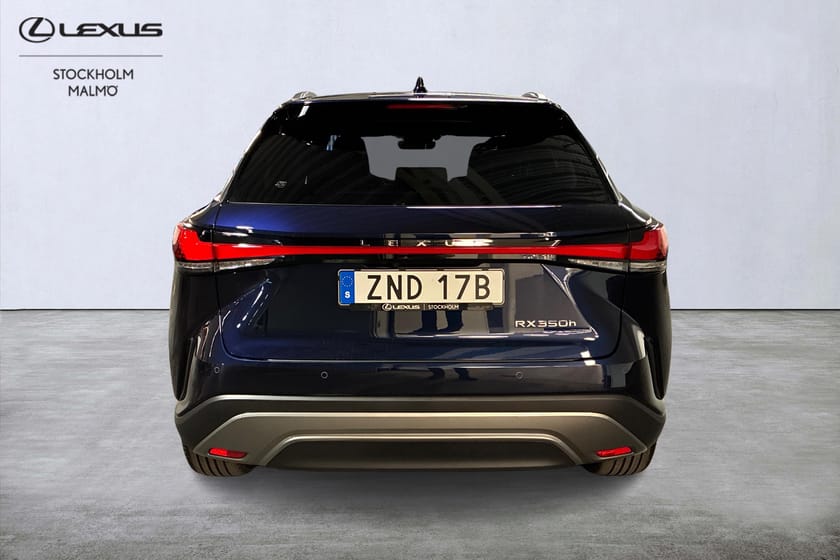 Bild 4 av Lexus RX 350h Executive Teknikpaket Värmare B-kam Skinn