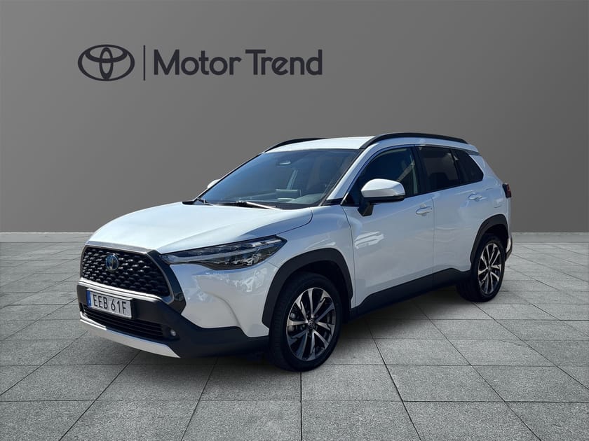 Bild 1 av Toyota Corolla Cross Hybrid AWD-i 2,0 STYLE | BACKKAMERA | NAVIGATION | MOMS* |
