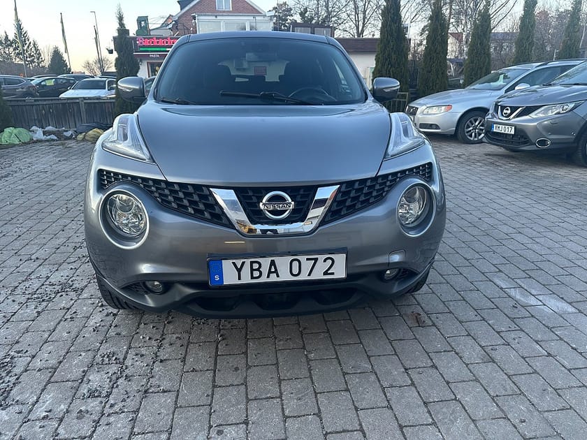 Bild 3 av Nissan Juke 1.6 XTRONIC-CVT /takl/GPS/b-kam 360"/12 mån garanti