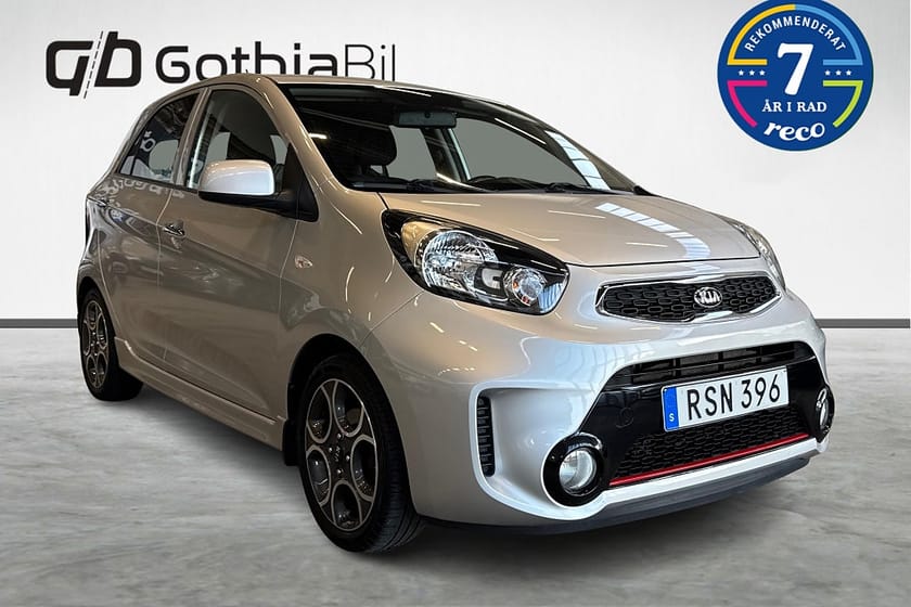 Bild 3 av Kia Picanto 5-dörrar 1.0 MPI Special Edition Farthållare Kamera GPS