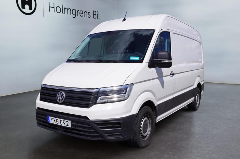 Bild 1 av Volkswagen Crafter VW  Skåp 35 2,0 TDI 140hk L2h2, Leasebar 3-Sits Dragkrok