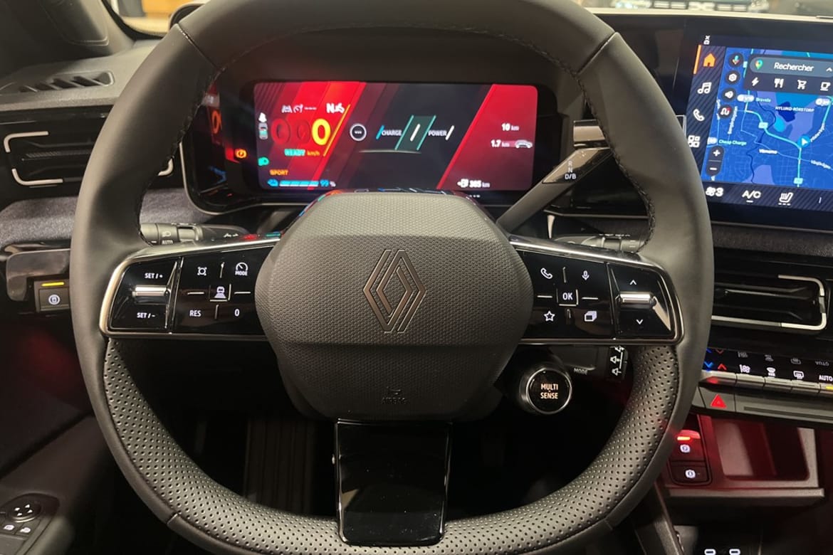 Renault 5 E-Tech 2026 - miniatyr 12