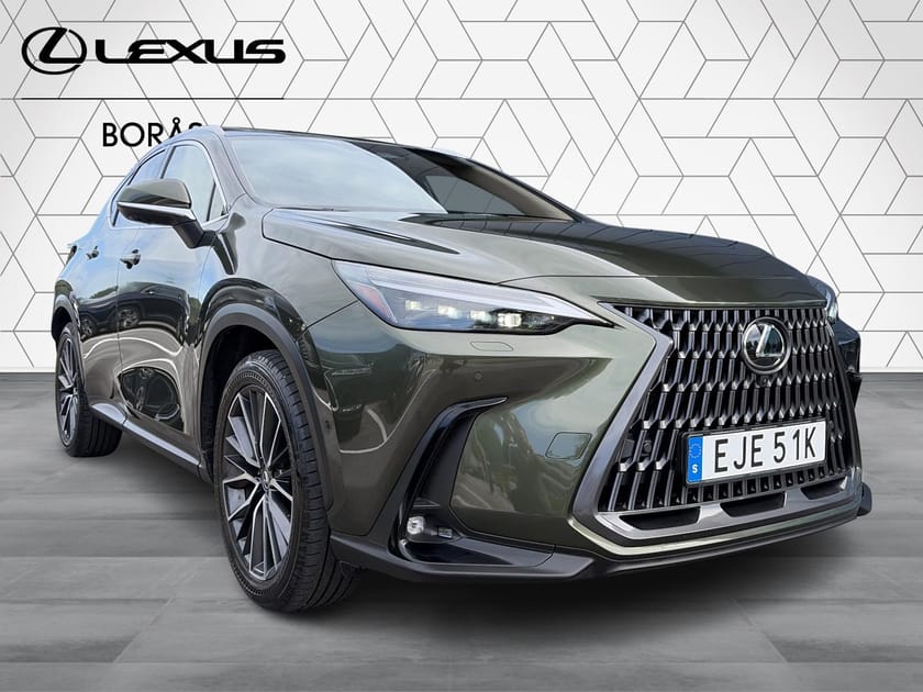 Bild 3 av Lexus NX 450h+ NX450H+ Luxury, Drag, Taklucka