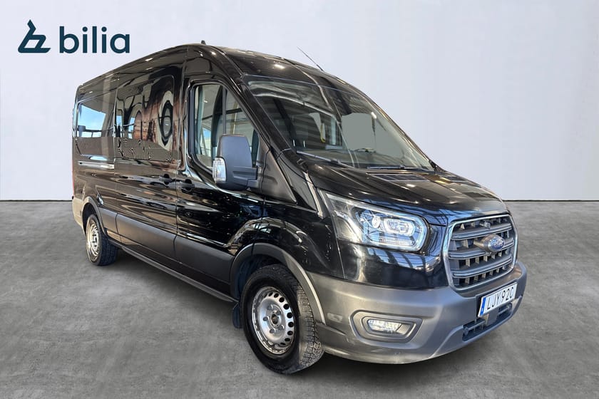 Bild 3 av Ford Transit 350 Crew Van 5-sits Drag Bkamera