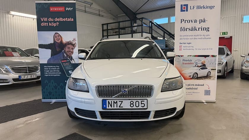 Bild 3 av Volvo V50 2.0 D Manuell, 136hk Drag