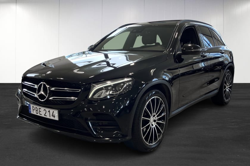 Bild 1 av Mercedes-Benz GLC 220 d 4MATIC 
