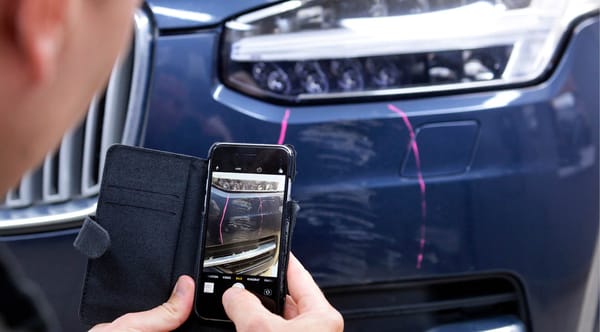 Inför skadebesiktning