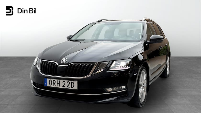 Bild 1 av Škoda Octavia Kombi STYLE 1,5 TSI 150HK Backkamera Drag