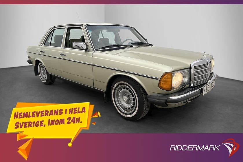 Bild 1 av Mercedes-Benz 250 140hk Taklucka Dragkrok Svensksåld