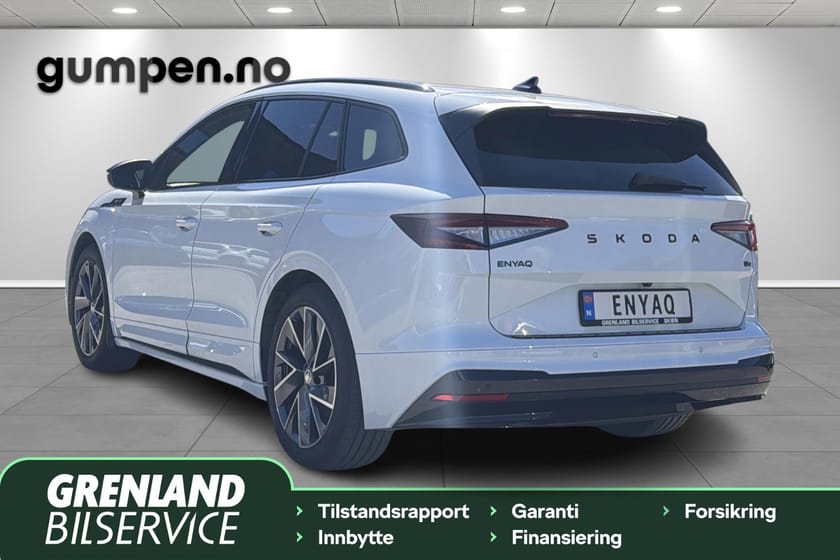 Bilde 3 av Škoda Enyaq 85x sportline kampanje