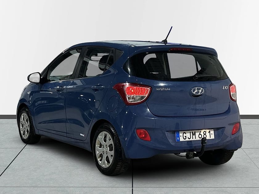 Bild 5 av Hyundai i10 1.0 Comfort Rattvärme Drag Mvärm Kamkedja S/V-hjul