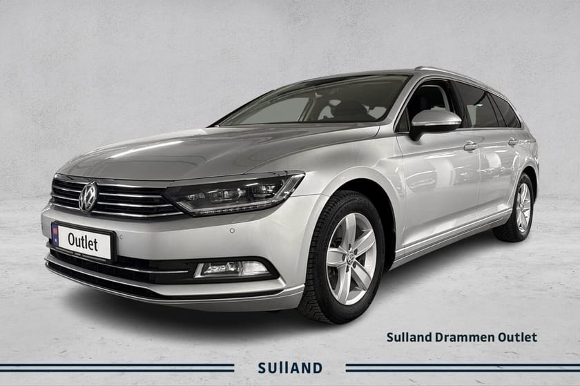 Bilde 1 av Volkswagen Passat Stasjonsvogn stv 120 tdi dsg bu.line