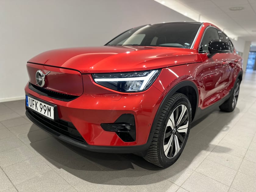 Bild 1 av Volvo C40 Recharge Single Motor Ultimate, Panoramatak, 360 kamera