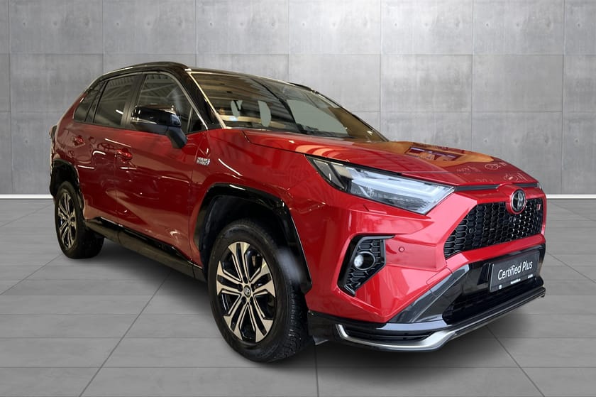 Bilde 2 av Toyota RAV4 Plug-in Hybrid 2.5 GR-Sport PHEV AWD,Rentekamp. 6.25% med 35% EK
