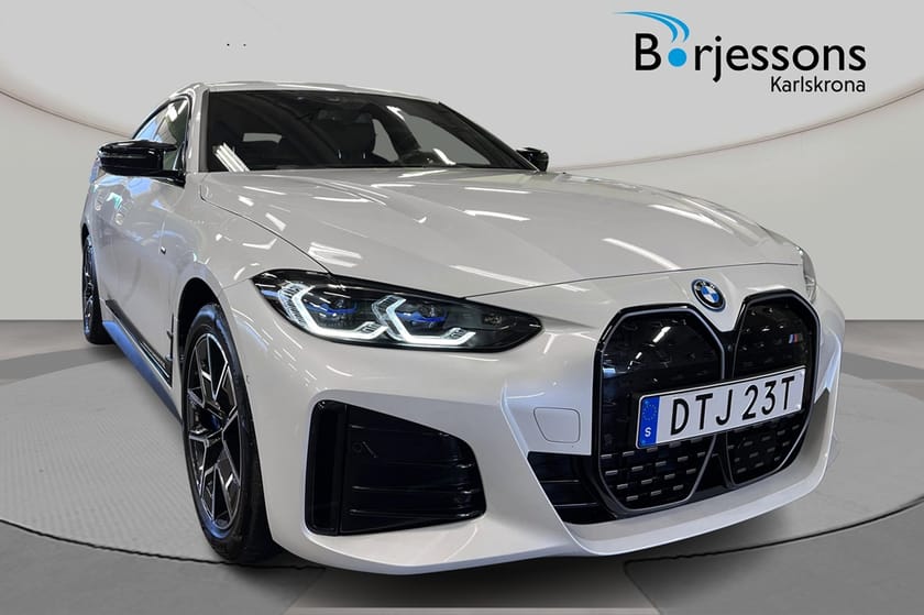 Bild 1 av BMW i4 M50 xDrive Gran Coupé M Sport/ Fully Charged/ Innovation/ H&K