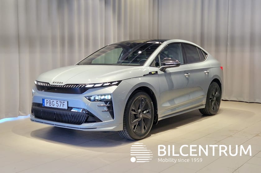 Bild 1 av Škoda Enyaq Coupé RS 2026 84 KWH BATTERI