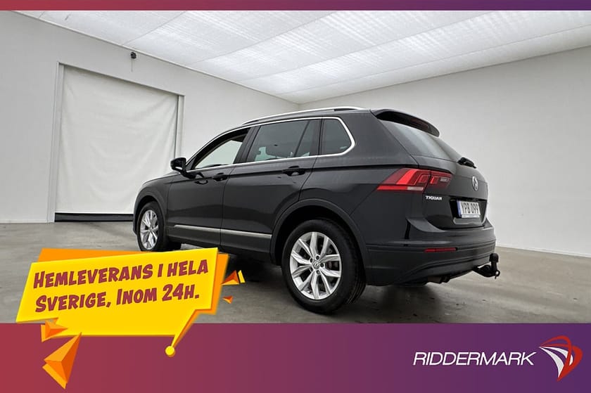 Bild 5 av Volkswagen Tiguan 1.4 TSI 150hk 4M Värm Cockpit Kamera Drag