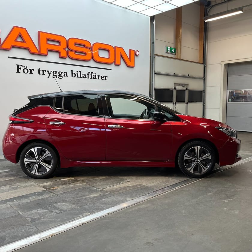 Bild 3 av Nissan Leaf 40kWh Tekna 360° Kamera Navi BOSE