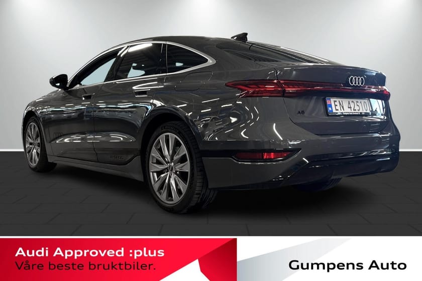 Bilde 3 av Audi A6 Sportback e-tron sb dynamic plus H.feste/Navi/R.kam/ACC/El.seter+