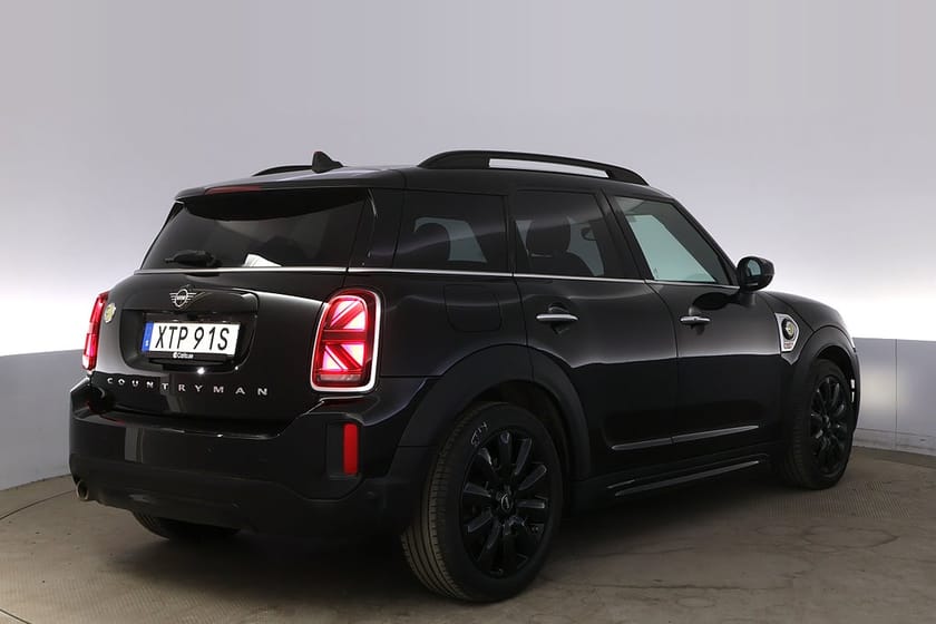 Bild 5 av MINI Countryman Cooper SE ALL4 Excitement Kamera Navi