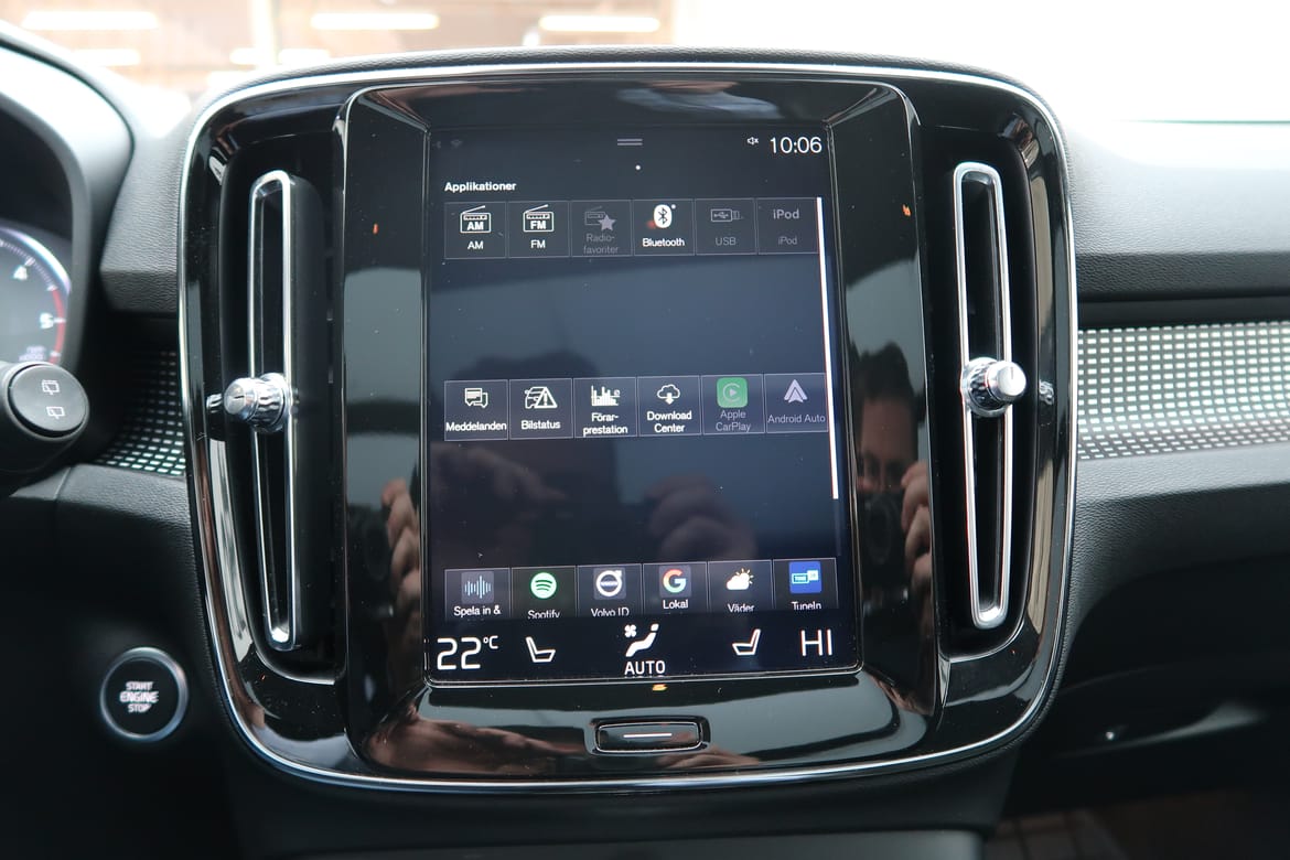 Volvo XC40 2019 - miniatyr 10