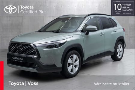 Toyota Corolla Cross Hybrid AWD-i 2,0 Active Tech